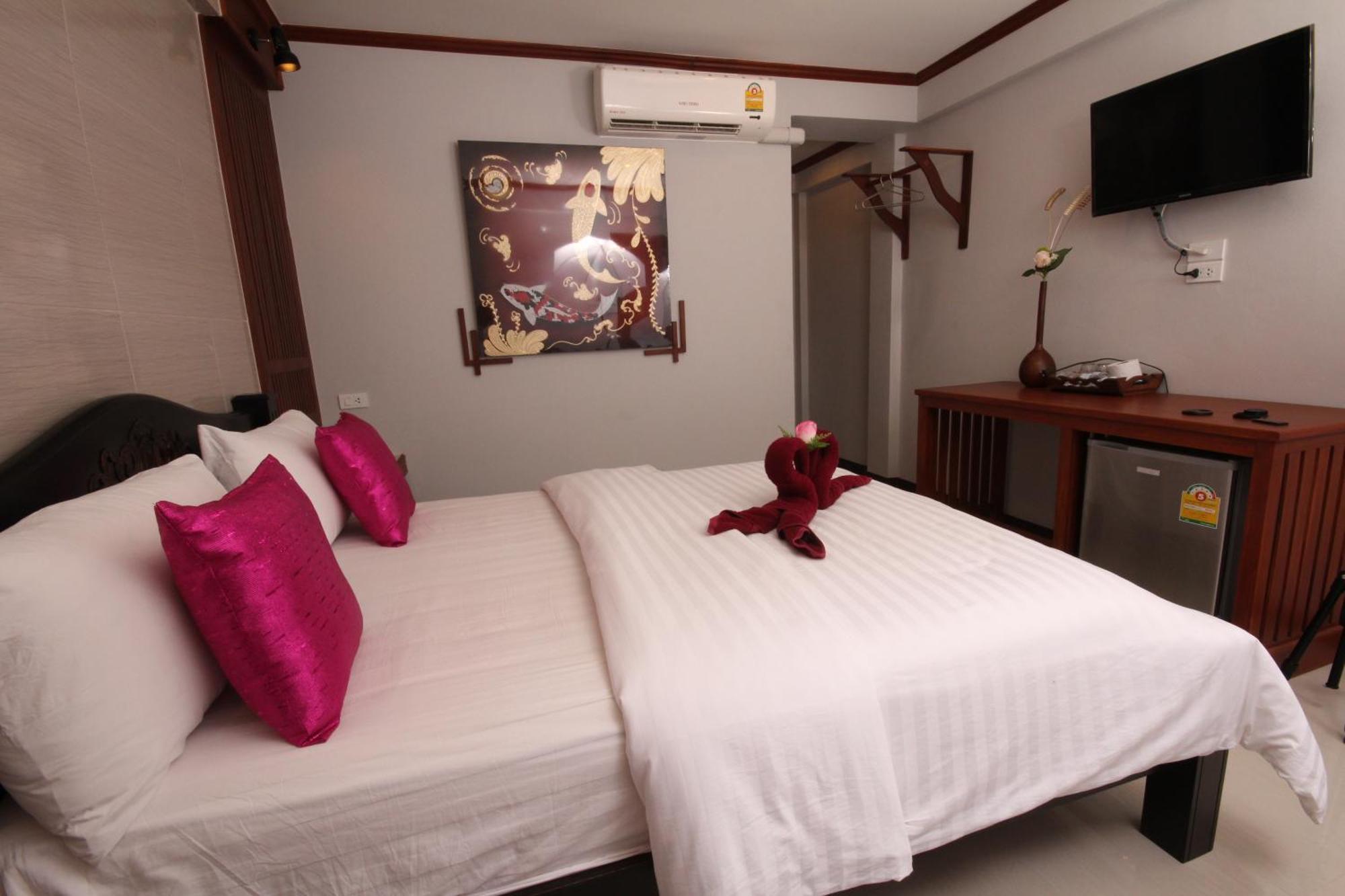 Tr Guesthouse Сукотаи Номер фото