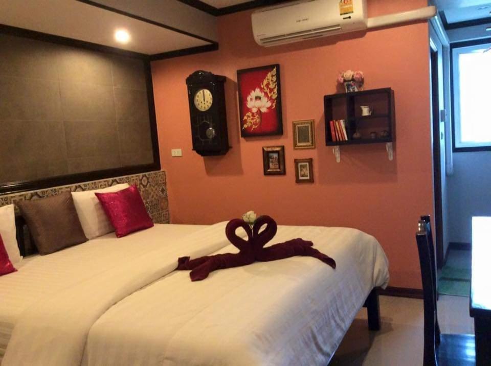 Tr Guesthouse Сукотаи Экстерьер фото