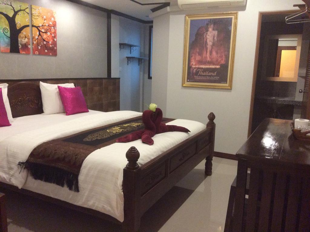 Tr Guesthouse Сукотаи Экстерьер фото