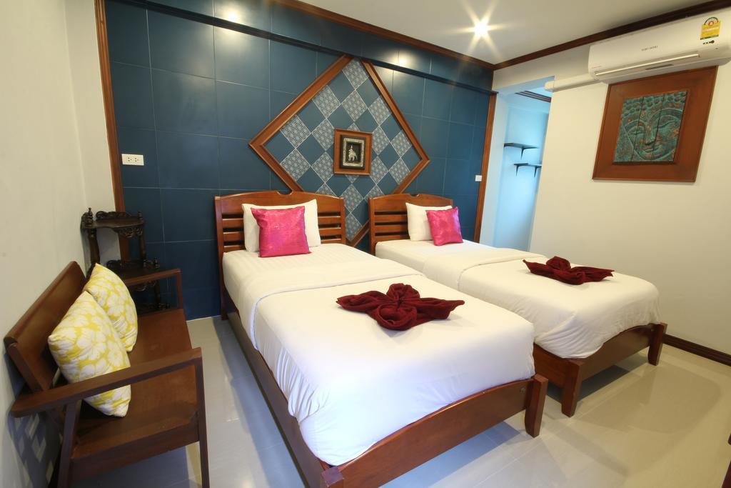 Tr Guesthouse Сукотаи Экстерьер фото