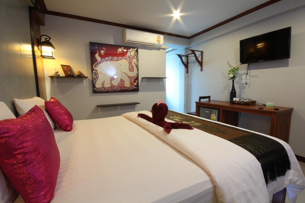 Tr Guesthouse Сукотаи Экстерьер фото